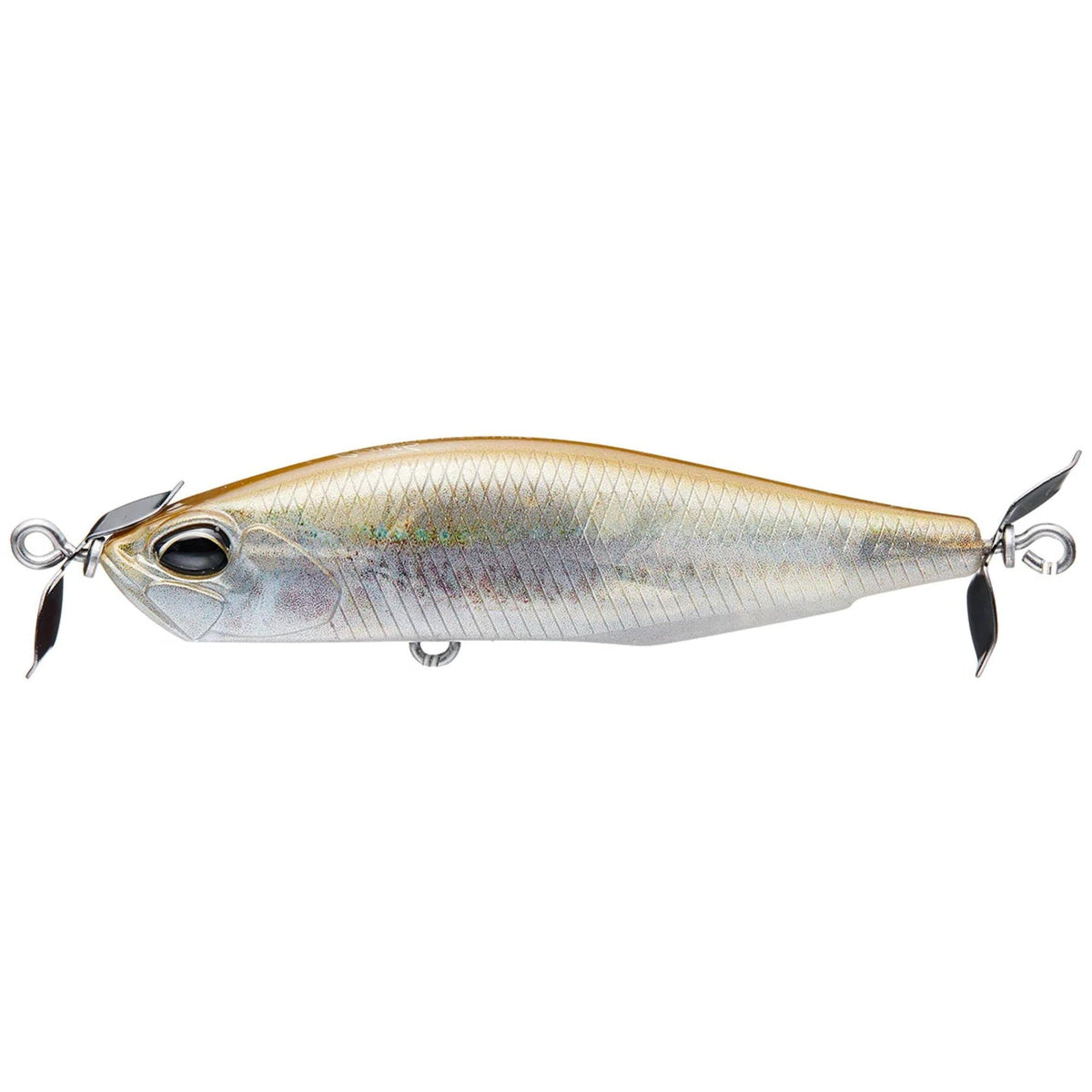 DUODuo Realis Spinbait 72 Alpha - Prop BaitsEmerald Shiner72ALPH - CCCZ104