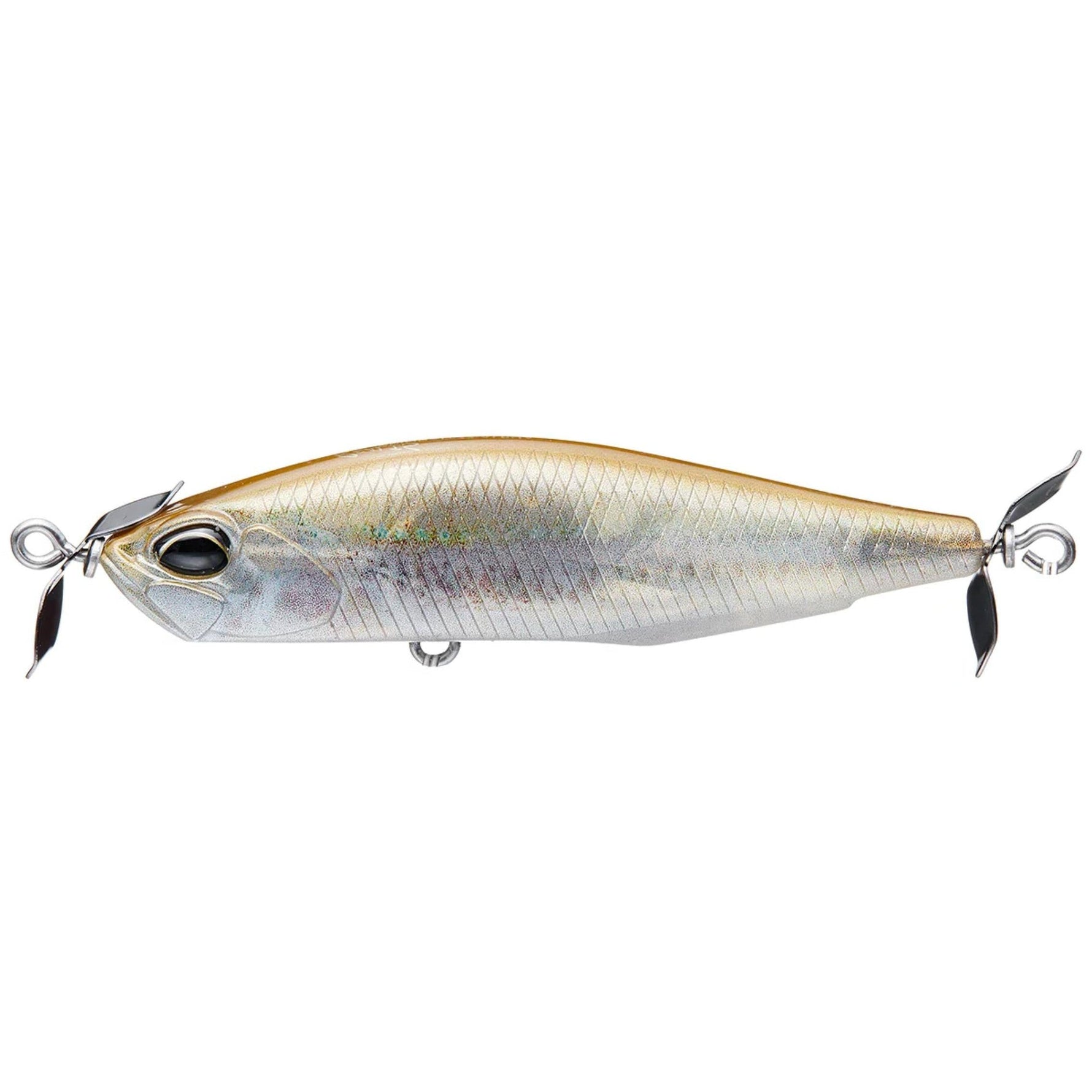 DUODuo Realis Spinbait 72 Alpha - Prop BaitsEmerald Shiner72ALPH - CCCZ104