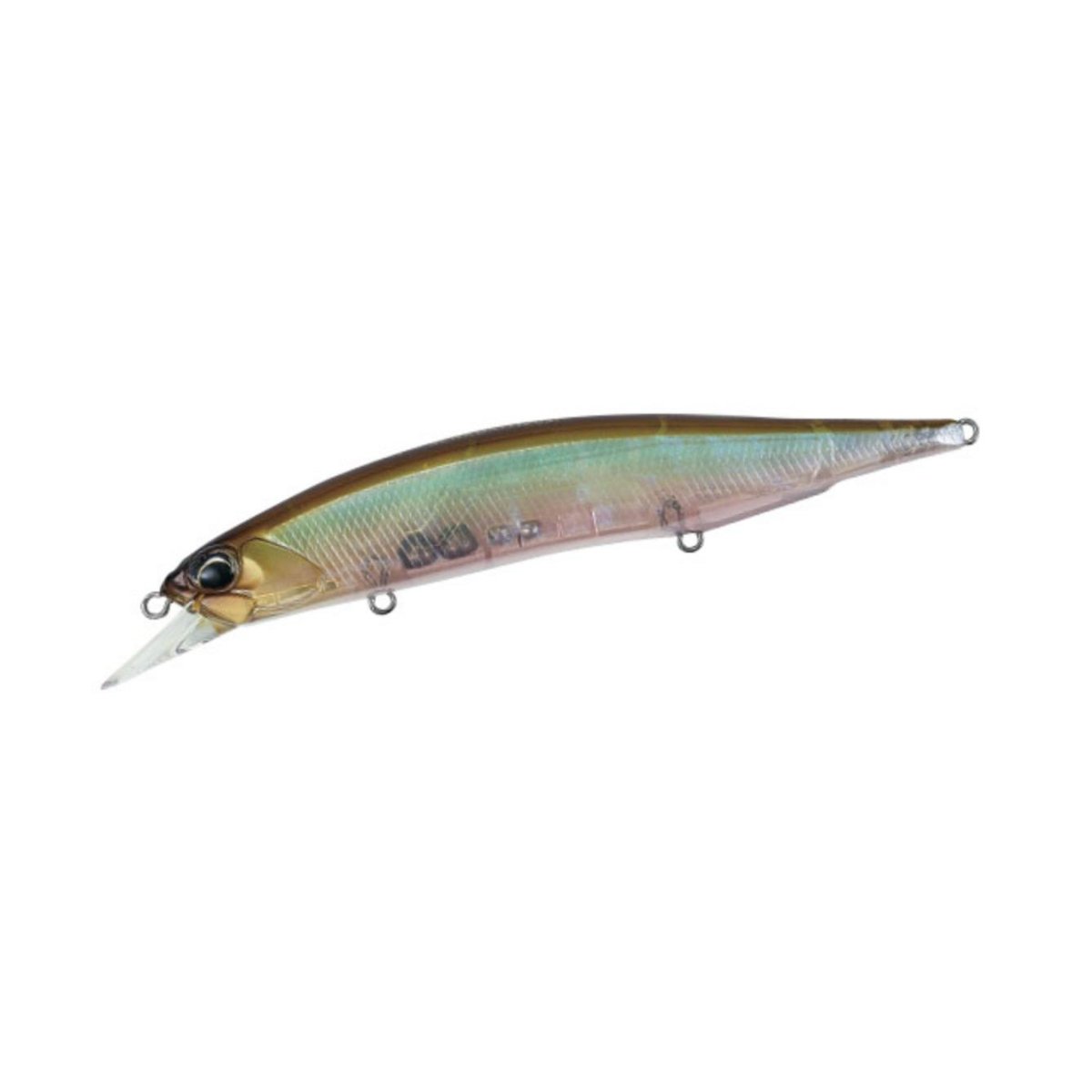 DUODuo Realis Suspending Jerkbait 120SP - JerkbaitDuo Realis Jerkbait 120SP Ghost Minnow120SP - GEA3006