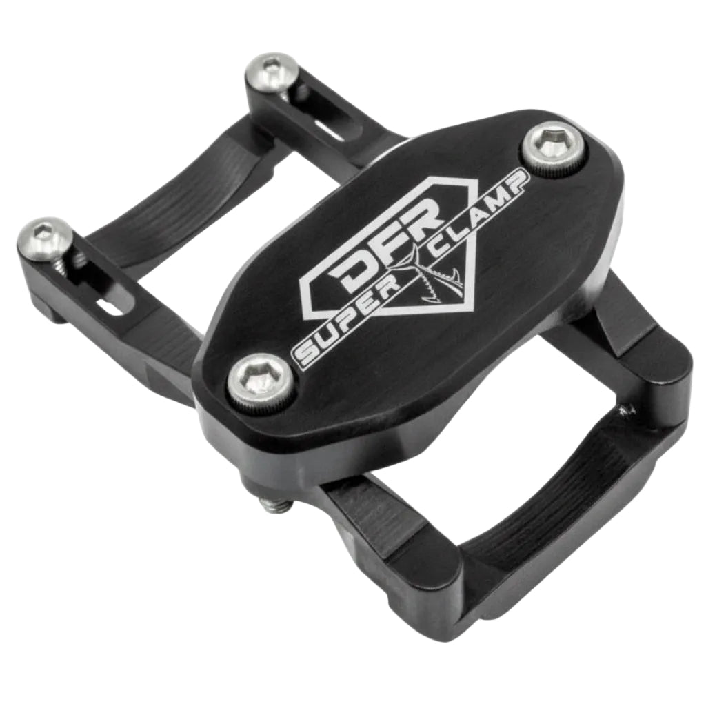 Duran's DFP Super Reel ClampsSuper Clamp Large Black