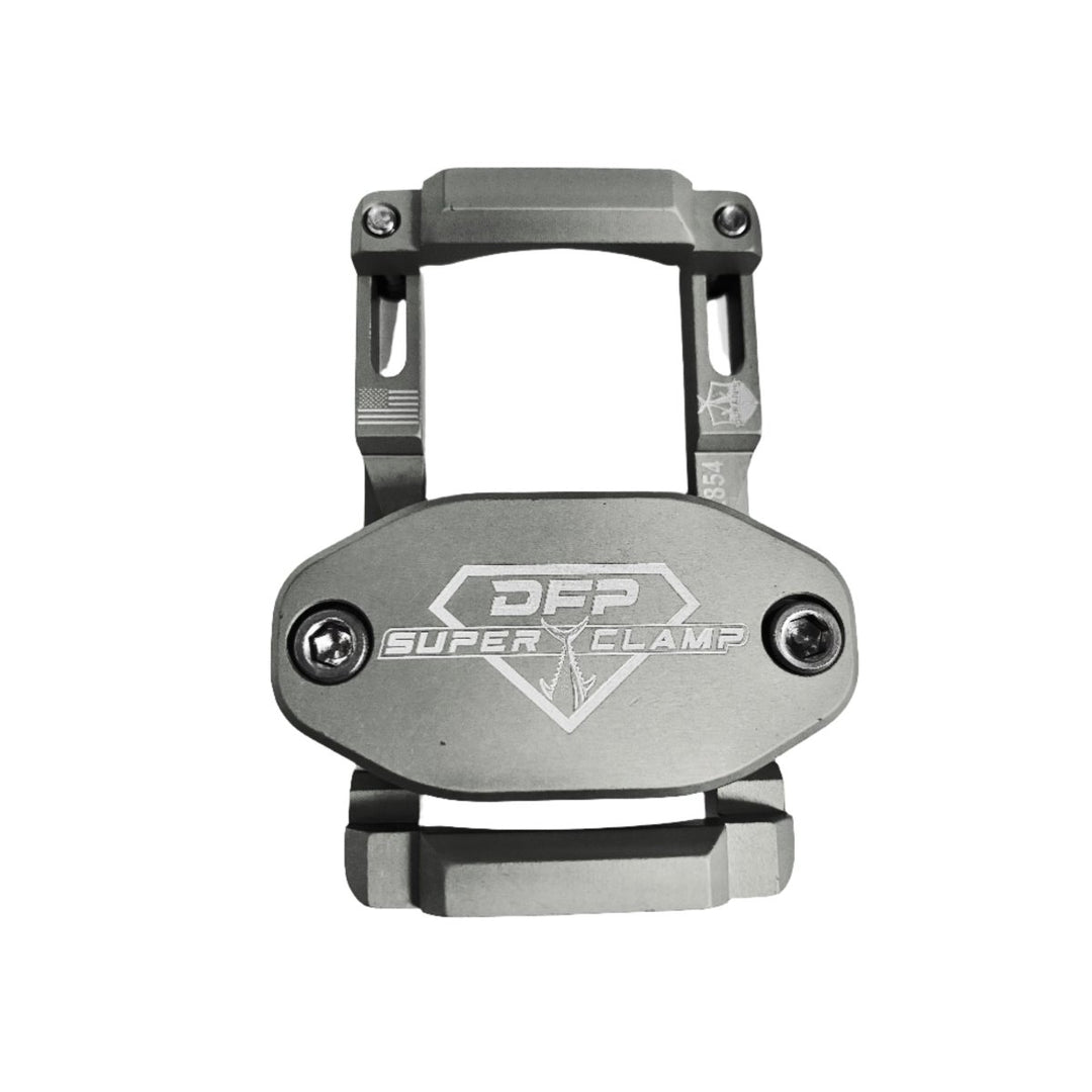 Duran's Fishing ProductsDuran's DFP Super Reel Clamps - Rod and Reel AccessoriesGunmetalDFPSPC - MINI - GNMTL