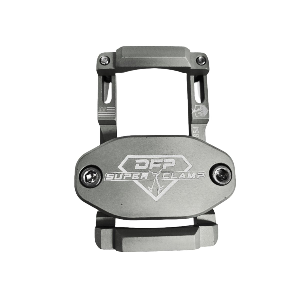 Duran's Fishing ProductsDuran's DFP Super Reel Clamps - Rod and Reel AccessoriesGunmetalDFPSPC - MINI - GNMTL