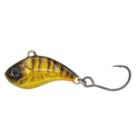 EurotackleEurotackle Z - Viber 1/16oz Lipless Crankbait - Lipless CrankbaitYellow PerchYELPRCH - 378 - EURO