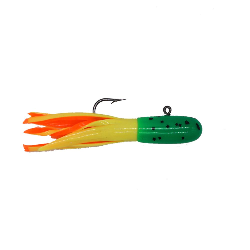 Redrum Baits Mini Tube Jig, Trout and Panfish Jigs
