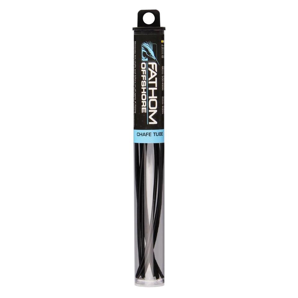 FathomFathom Chafe Tube - Saltwater RigsBlackFTHMCHFTUB - 1.3MM - BLK