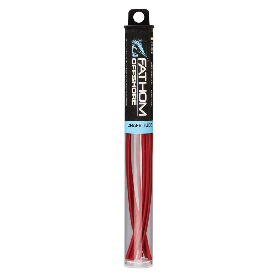 FathomFathom Chafe Tube - Saltwater RigsRedFTHMCHFTUB - 1.6MM - RED