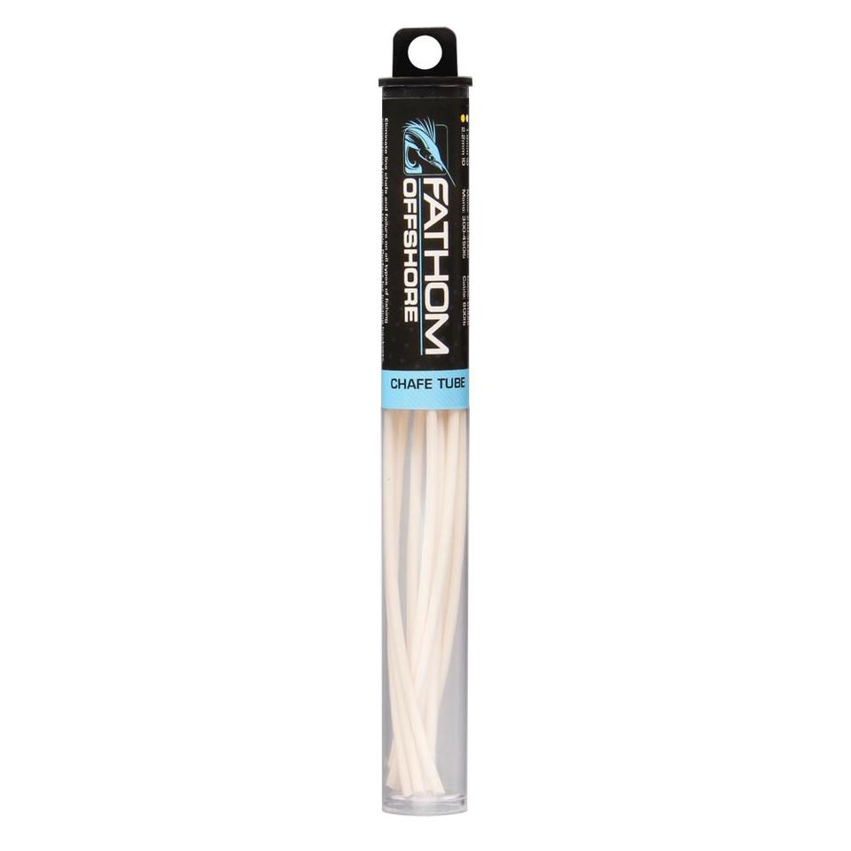 FathomFathom Chafe Tube - Saltwater RigsWhiteFTHMCHFTUB - 1.9MM - WHT