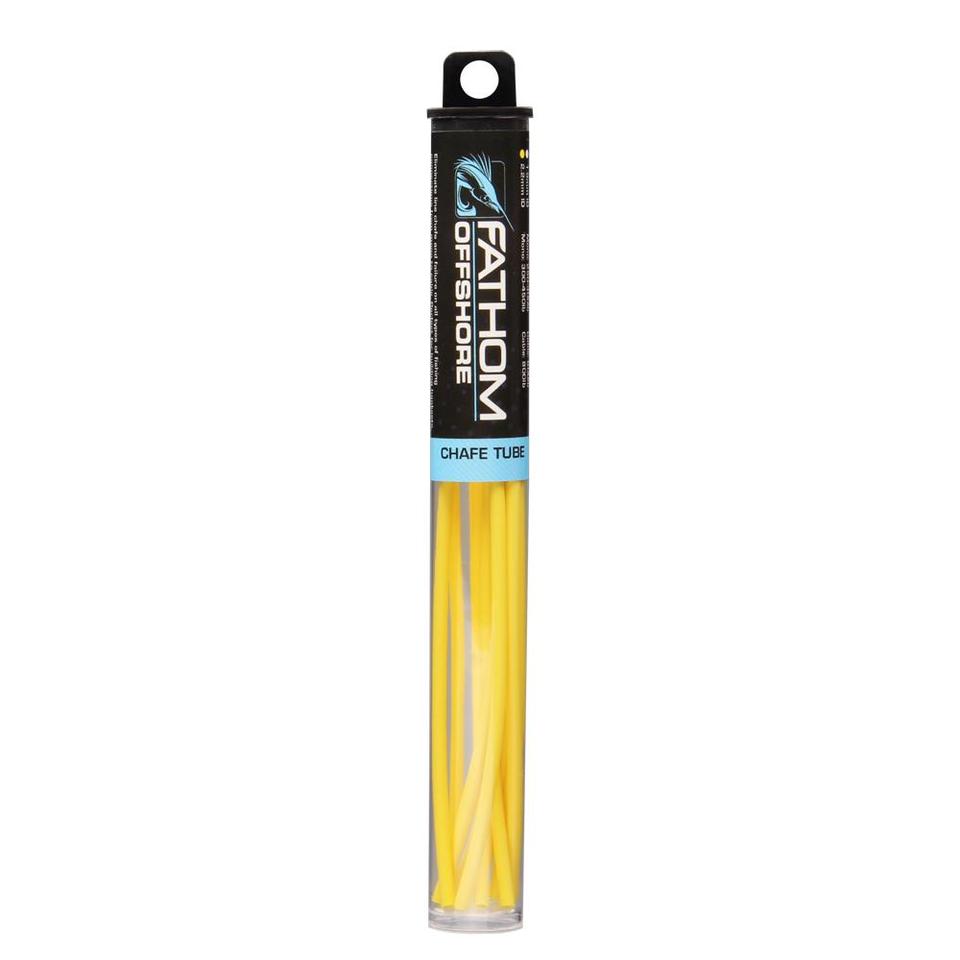 FathomFathom Chafe Tube - Saltwater RigsYellowFTHMCHFTUB - 2.2MM - YLLW