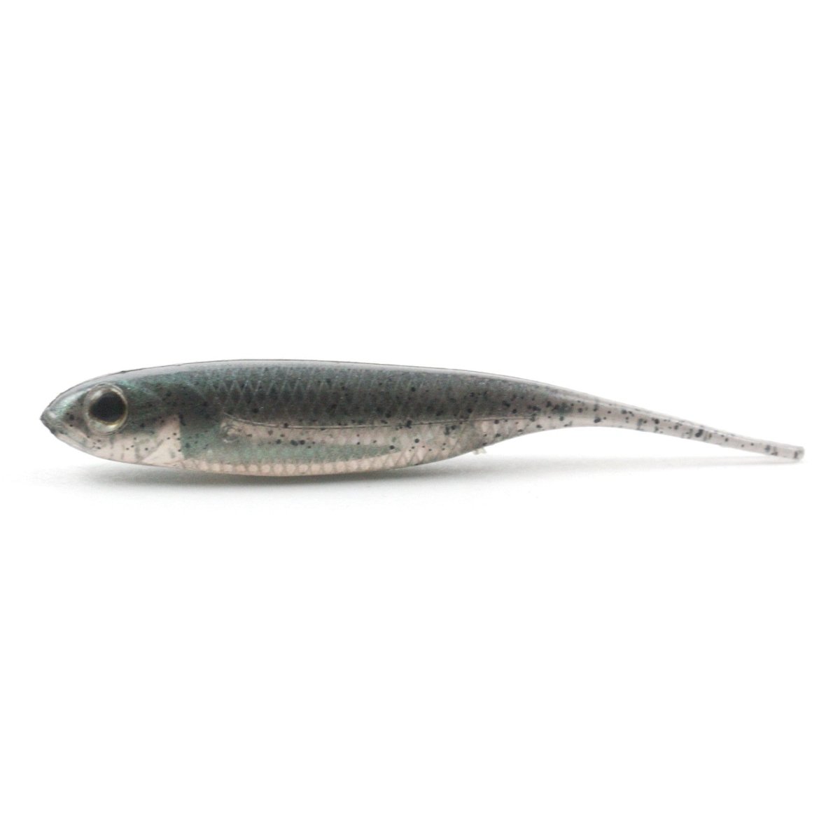 Fish ArrowFish Arrow 2" Flash J - Shad Style BaitsNeon Green Silver 03FAR100