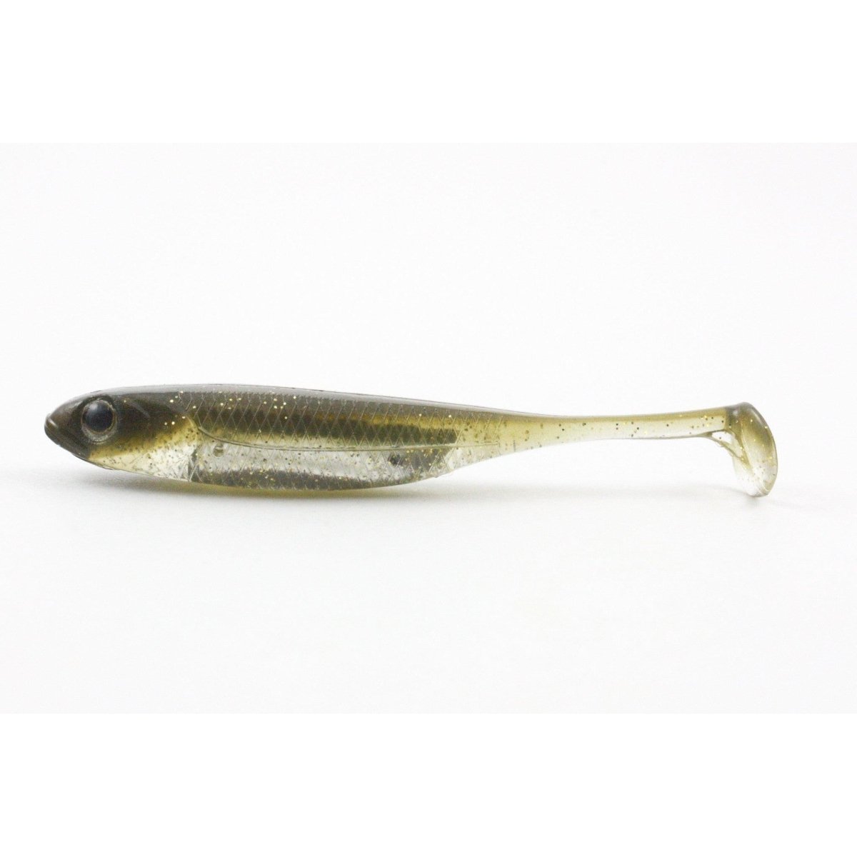 Fish ArrowFish Arrow 3" Flash J Shad Swimbaits - Small Soft SwimbaitsGreen Pumpkin Silver 01FAR146