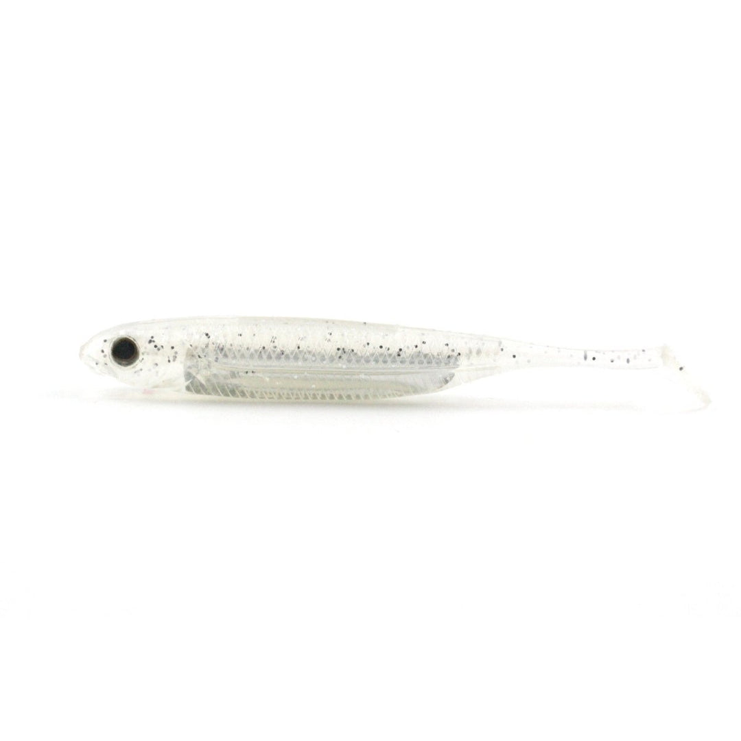 Fish ArrowFish Arrow 3" Flash J Shad Swimbaits - Small Soft SwimbaitsWhite Silver 21FAR148