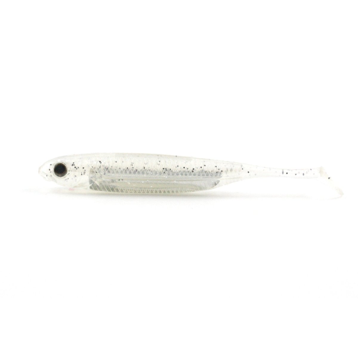 Fish ArrowFish Arrow 3" Flash J Shad Swimbaits - Small Soft SwimbaitsWhite Silver 21FAR148