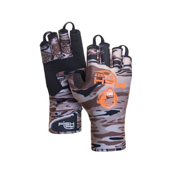 fish monkey handschuhe Backcountry II Insulated Half Finger XL Version:Basic Field Gear Posh Featuring an innovative exterior