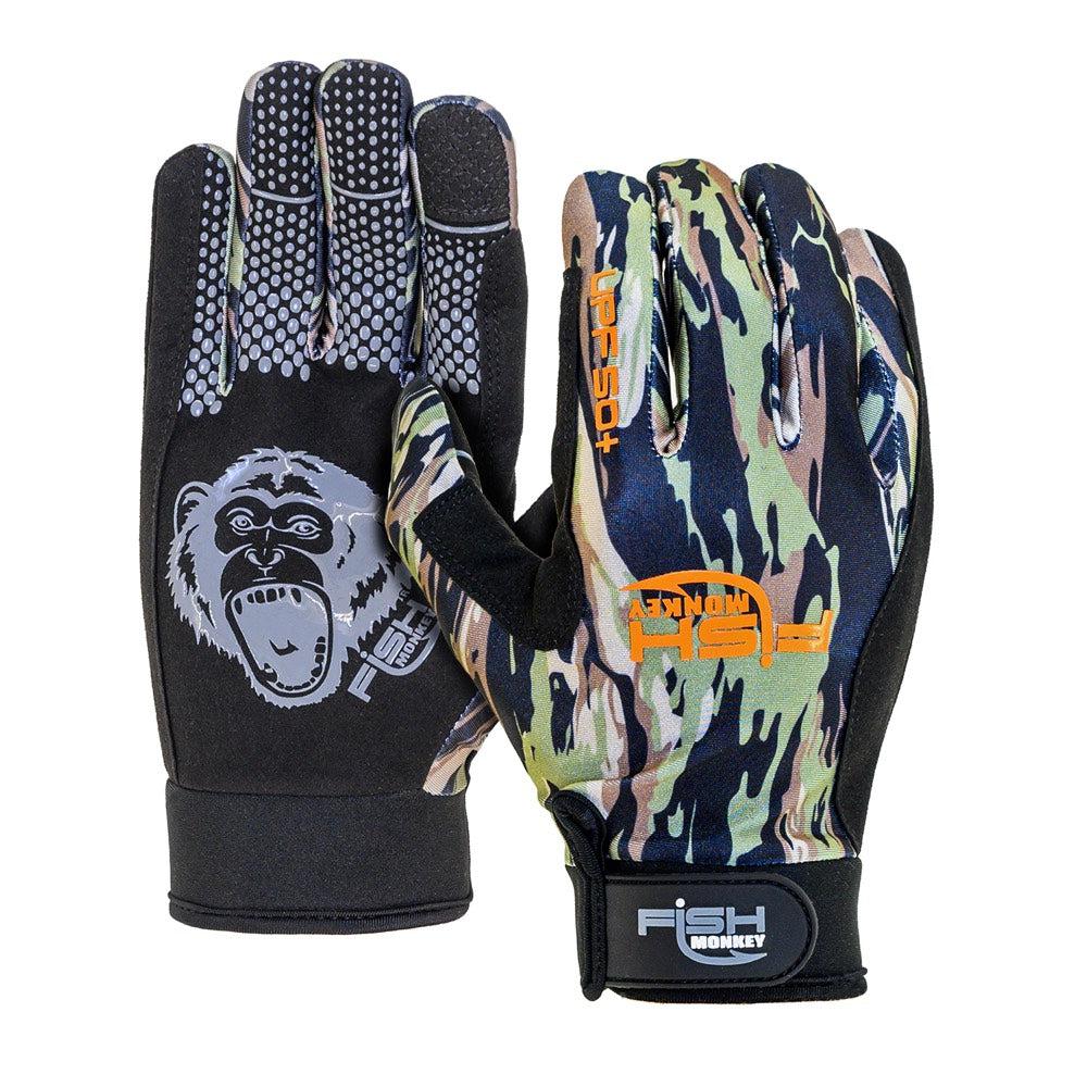 Fish MonkeyFish Monkey Free Style Custom Fit Glove UPF 50+ * - GlovesFish Monkey Free Style Custom Fit Glove UPF 50+ *FM22 - MAR - M