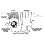 Fish MonkeyFish Monkey Pro 365 Guide Sun Protection Gloves * - GlovesFish Monkey Pro 365 Guide Sun Protection Gloves *FM21 - LTGREY - S