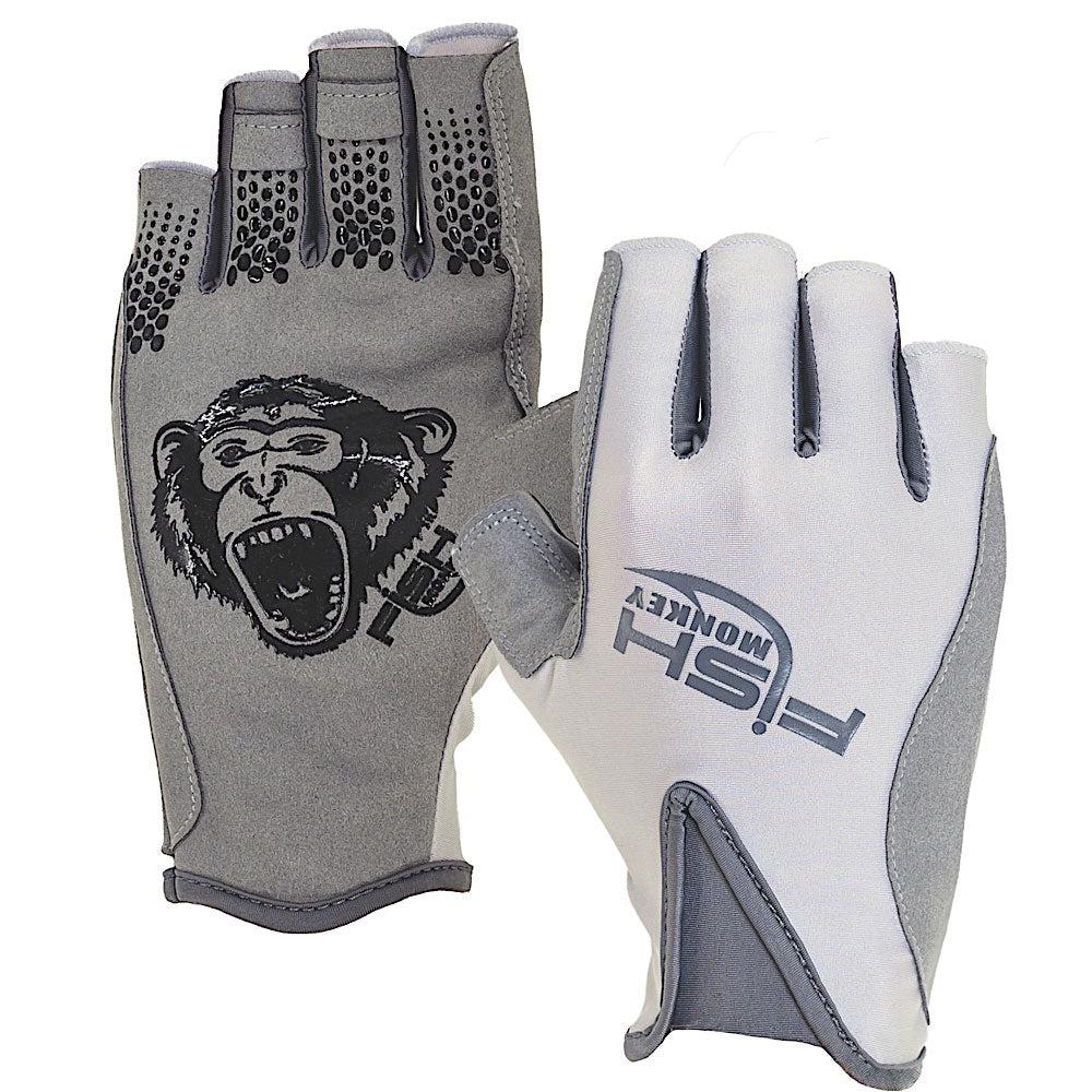 Fish MonkeyFish Monkey Pro 365 Guide Sun Protection Gloves * - GlovesFish Monkey Pro 365 Guide Sun Protection Gloves *FM21 - LTGREY - S