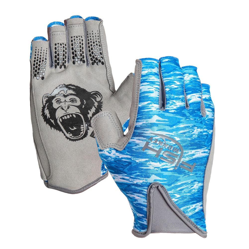 Fish MonkeyFish Monkey Pro 365 Guide Sun Protection Gloves * - GlovesFish Monkey Pro 365 Guide Sun Protection Gloves *FM21 - LTGREY - S
