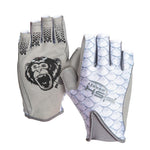 Fish MonkeyFish Monkey Pro 365 Guide Sun Protection Gloves * - GlovesFish Monkey Pro 365 Guide Sun Protection Gloves *FM21 - LTGREY - S