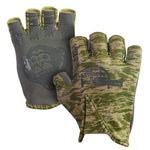 Fish MonkeyFish Monkey Stubby Guide Sun Protection Gloves - GlovesFish Monkey Stubby Guide Sun Protection GlovesFM18 - GRWTRCAM - M