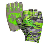 Fish MonkeyFish Monkey Stubby Guide Sun Protection Gloves - GlovesFish Monkey Stubby Guide Sun Protection GlovesFM18 - VSG - M