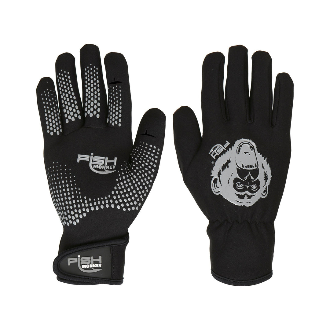 Fish MonkeyFish Monkey The Blocker Neoprene Fishing Glove - GlovesFront & BackFM50 - BLK - S