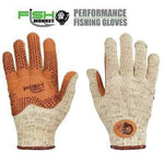 Fish MonkeyFish Monkey Wooly Long Full Finger Wool Fishing Glove - GlovesFront & BackFM32 - WHL - SM