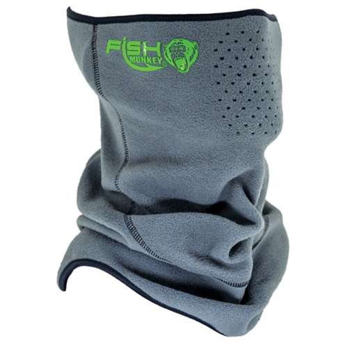 Fish MonkeyFish Monkey Yeti Fleece Face Guard - HatsSide viewFM41 - GRY
