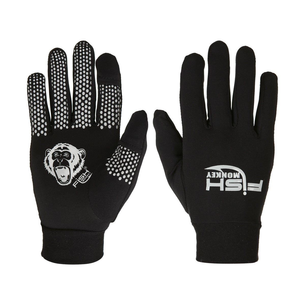 Fish MonkeyThe Fish Monkey Hands Glove Liner - GlovesFront & BackFM34 - BL - SM