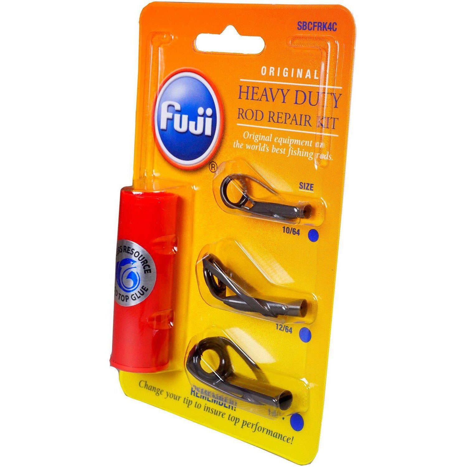FujiFuji Rod Tip Repair Kit - Rod and Reel AccessoriesHeavy Duty Repair KitFRK4C