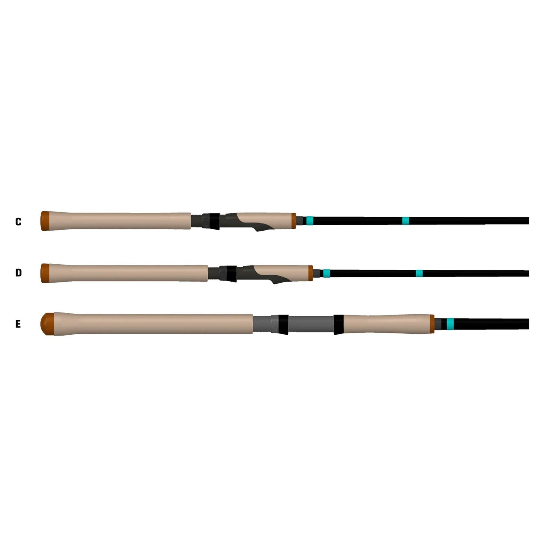 G. LoomisG. Loomis GCX Inshore Spinning Rods - Spinning RodsHandle OptionsGCX - 841S - MF