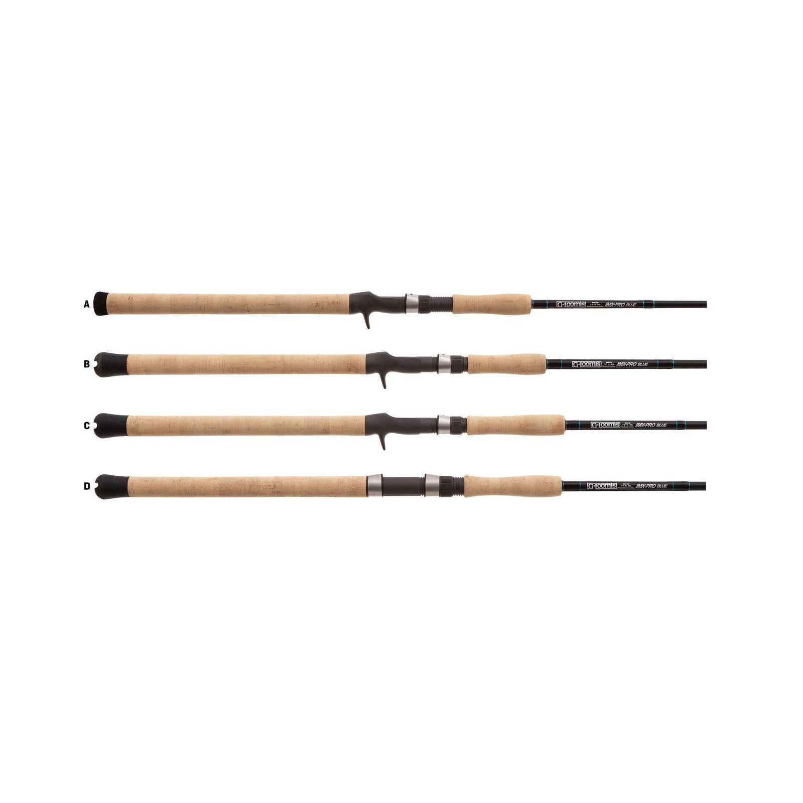 G. Loomis IMX-Pro Blue Casting Rods Casting Rods – Tackle Express
