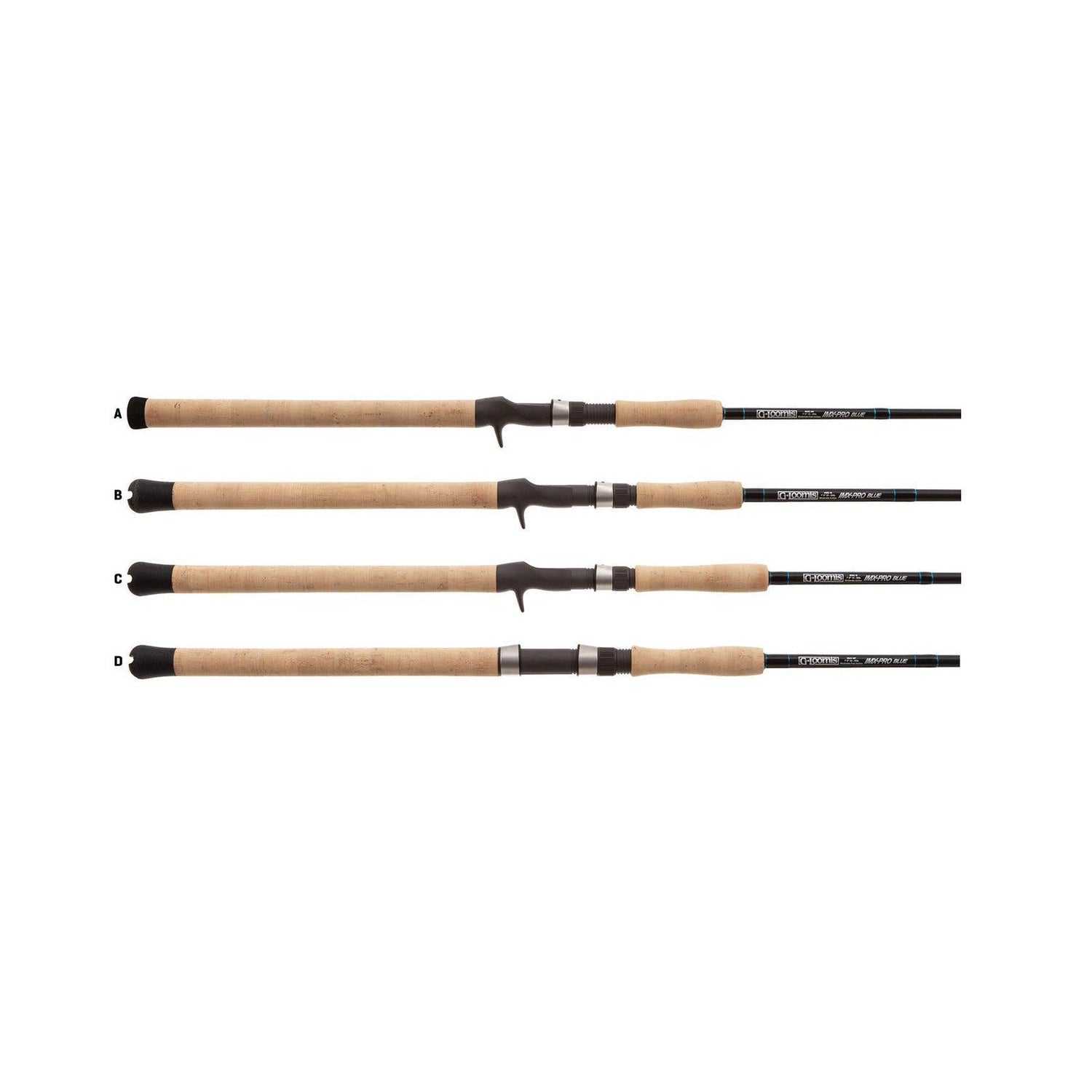 G. LoomisG. Loomis IMX - Pro Blue Casting Rods - Casting RodsImx Pro Blue VarationsIMXPRO - 12662 - 01