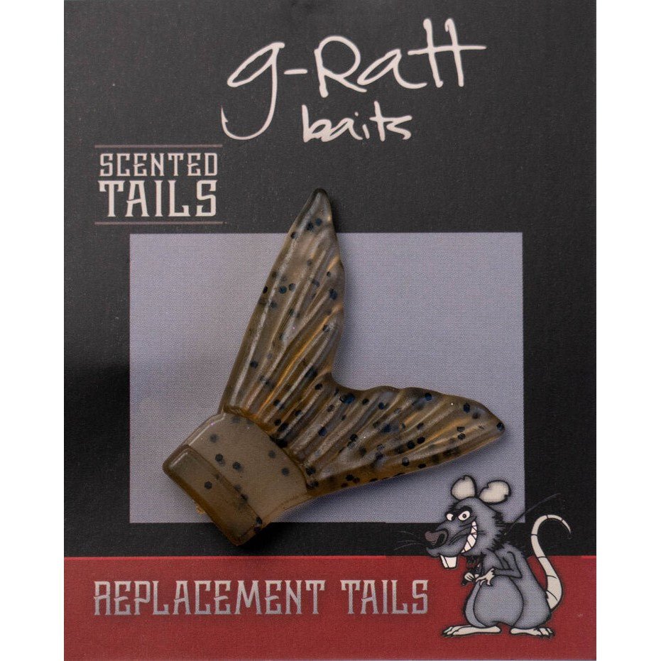 G - Ratt BaitsG - Ratt Baits Replacement Tails - Misc. StuffSmokePPRT - 06