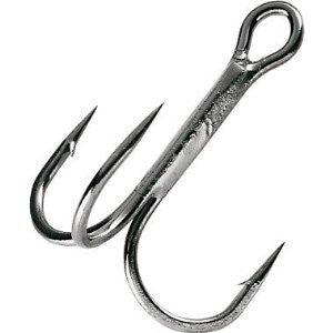 GamakatsuGamakatsu 2X Treble Round Bend - Treble HooksSize 6 Qty 12GAM526