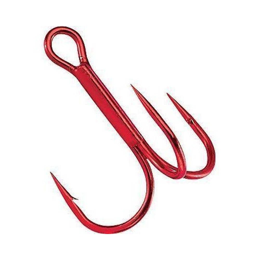 GamakatsuGamakatsu Round Bend Red Treble Hooks - Treble HooksGamakatsu Round Bend Red Treble HooksGAM320
