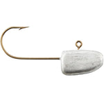 GitzitGitzit Fat Gitzit Tube Lead Heads - Jig HeadsFat Gitzit Lead Heads 5 PackGIT110