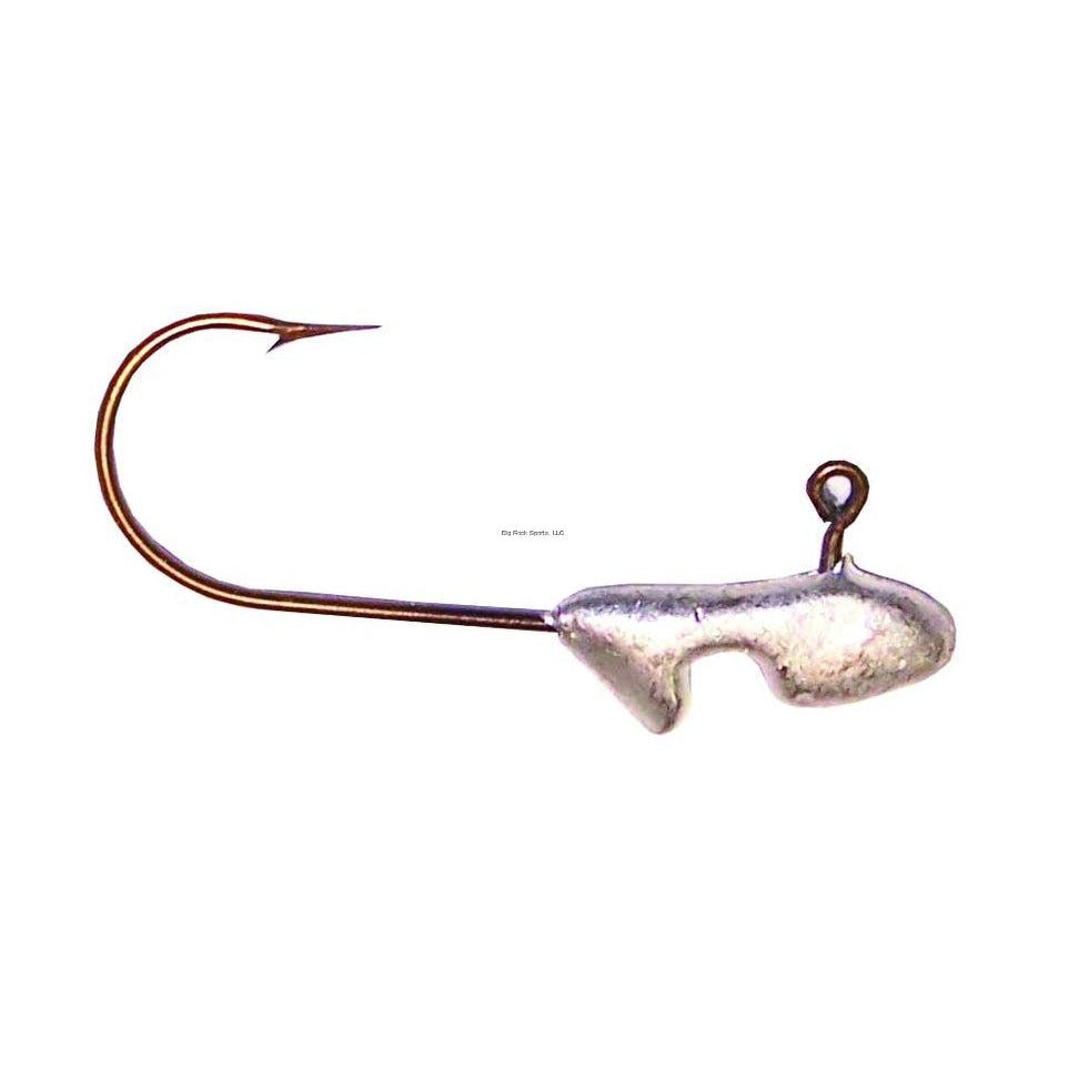 GitzitGitzit Fat Gitzit Tube Lead Heads - Jig HeadsGitzit Jig Head 1/16ozGIT112