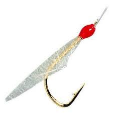 HayabusaHayabusa Hage Sabiki Rigs - Bait CatchersHage - Kawa Size 3 Red Bead (4 hooks)HAY103