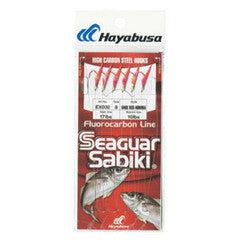 HayabusaHayabusa Sabiki Hage - Aurora Fluorocarbon Line - Bait CatchersSize 4HAY110