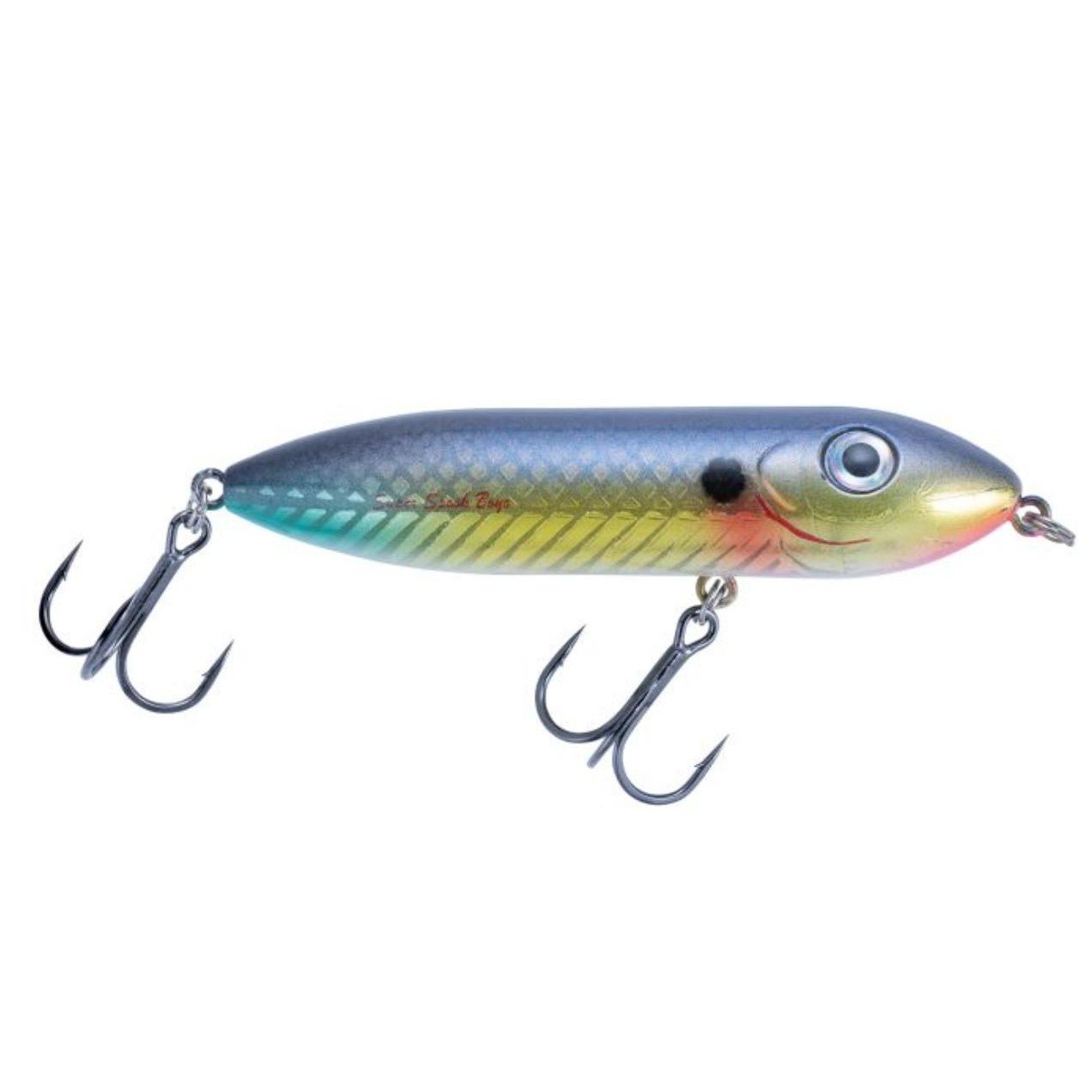 HeddonHeddon Spook Boyo Topwater Walking Bait - TopwaterWounded ShadX9235HBS