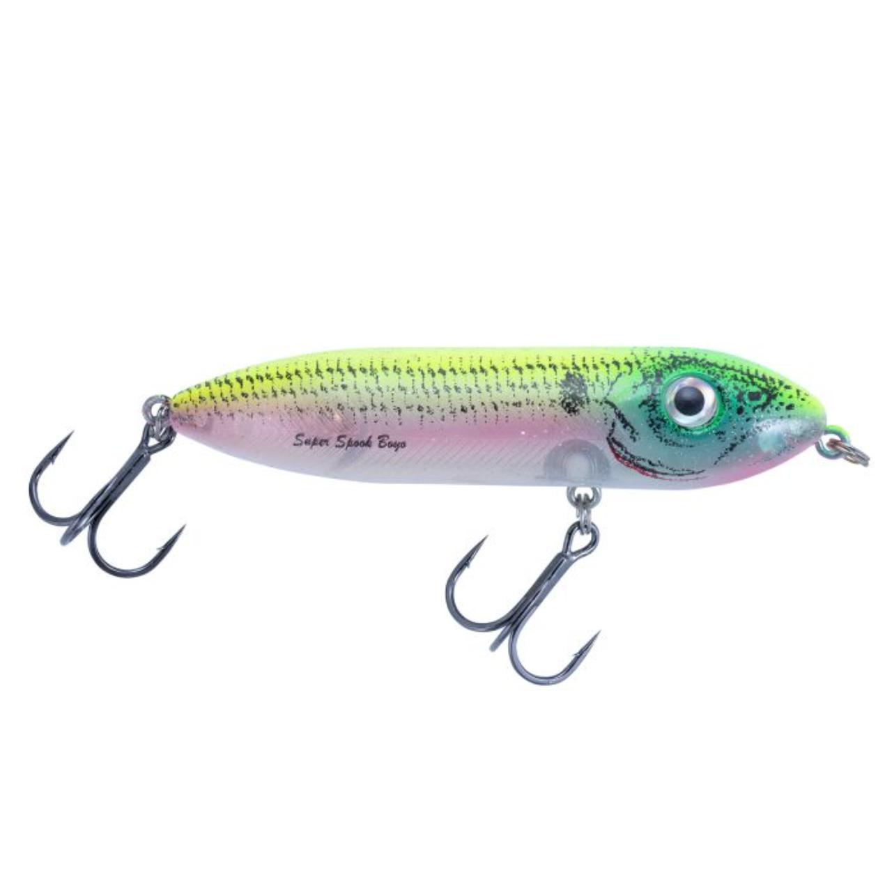 HeddonHeddon Spook Boyo Topwater Walking Bait - TopwaterOkie ShadX9235HOS
