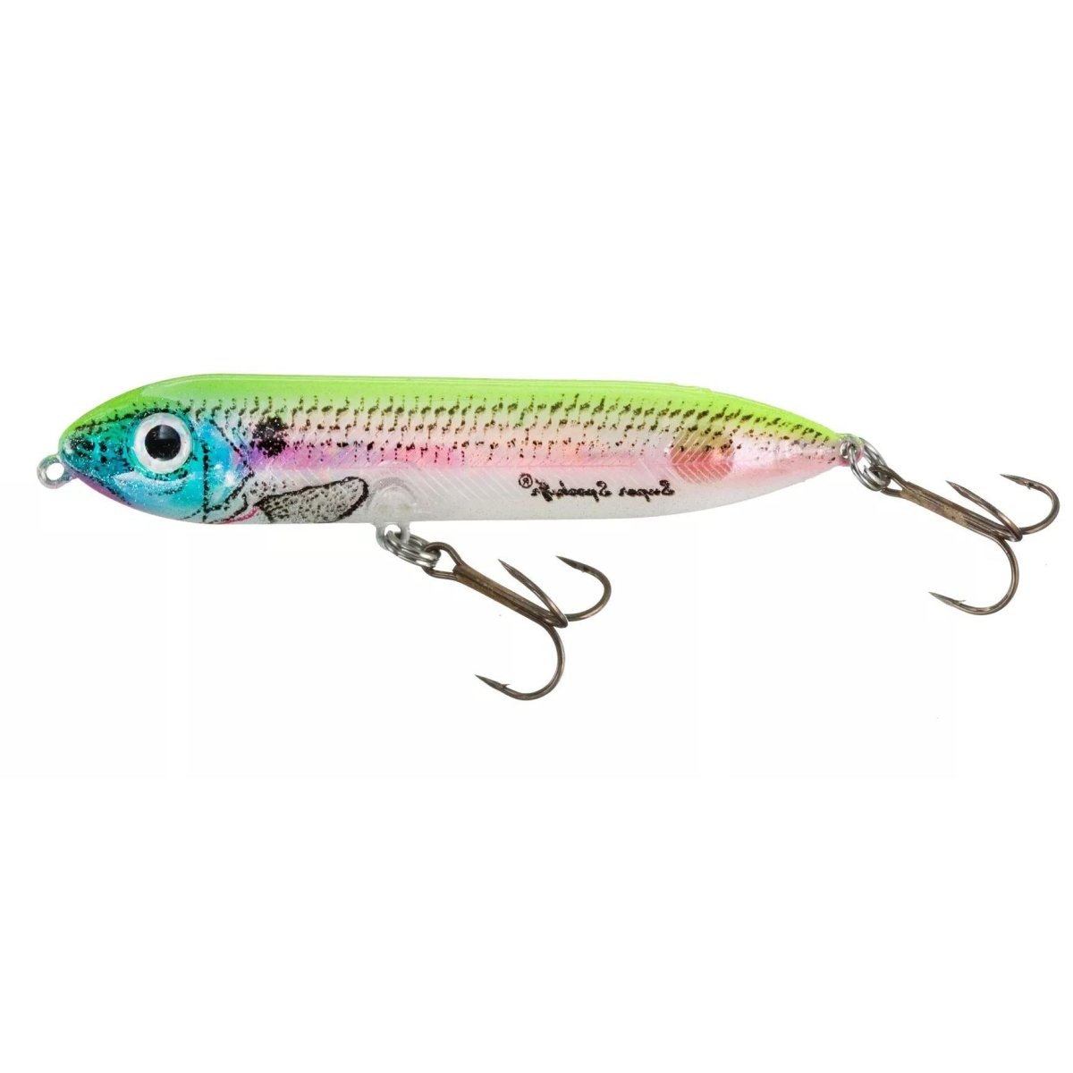 HeddonHeddon Super Spook Jr. Top Water Bait - TopwaterOkie ShadHED116
