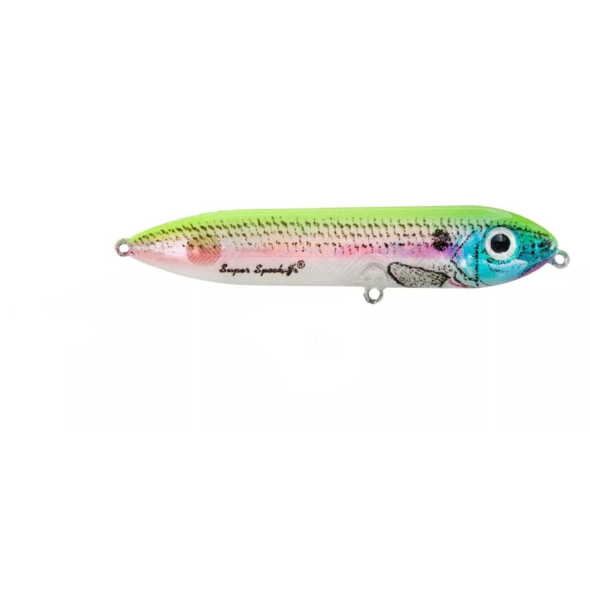Heddon Super Spook Jr. - Esca Artificiale Topwater Da 1/2 Oz - Camminatore Per Pesca In Acqua Salata E Dolce - 2
