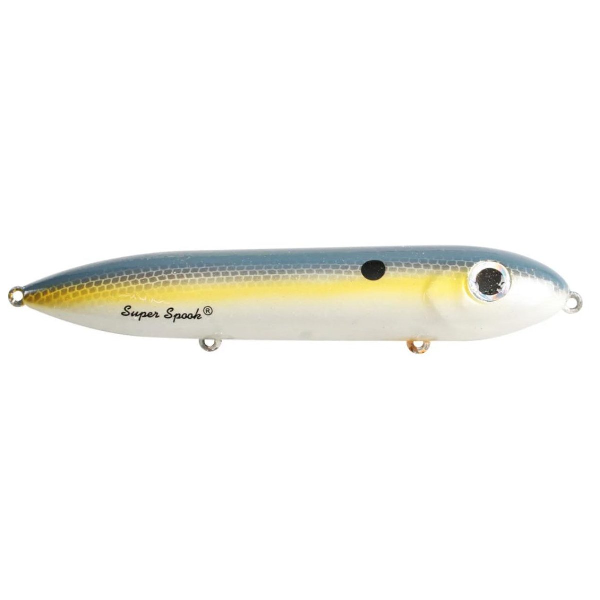 Heddon Super Spook Topwater - Esca da Pesca per Acqua salata e Dolce Heddon Super Spook Topwater - Esca da Pesca per Acqua salata e Dolce