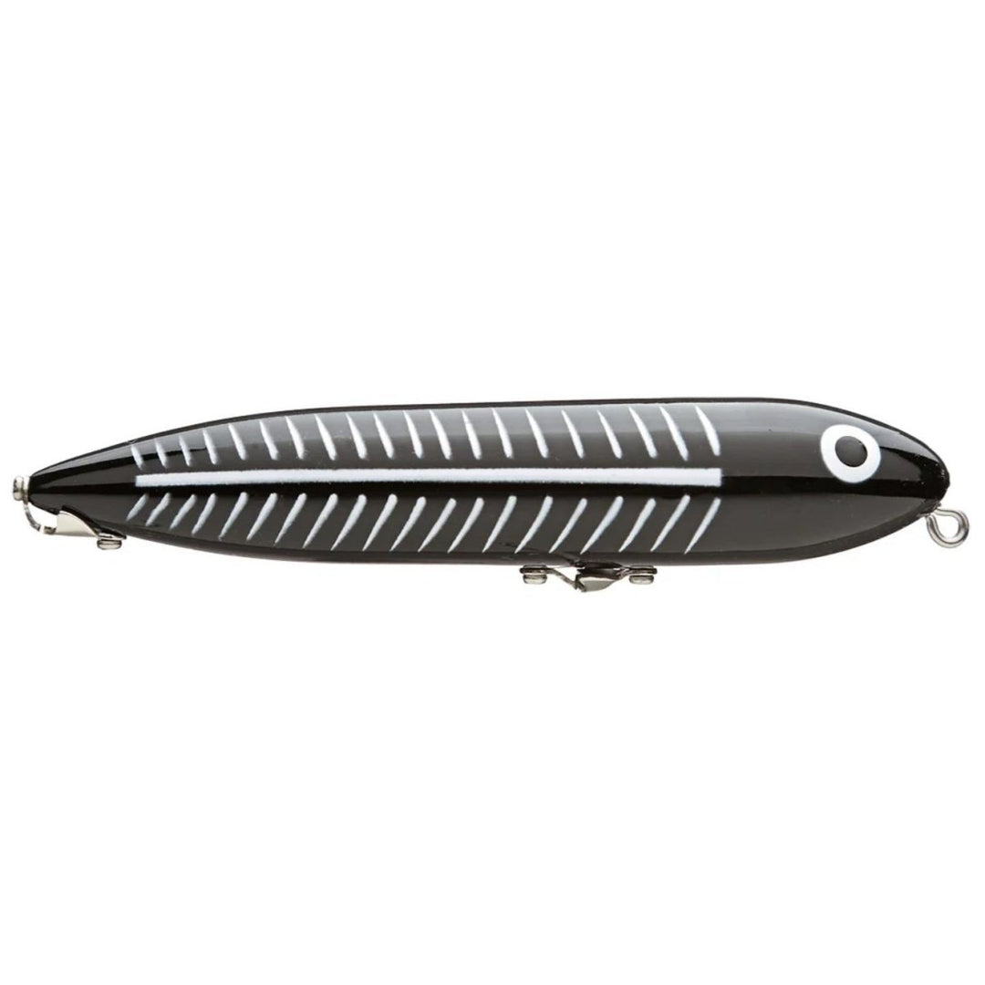 HeddonHeddon Zara Spook Top Water Bait - TopwaterBlack Shore Minnow0141 - 1189