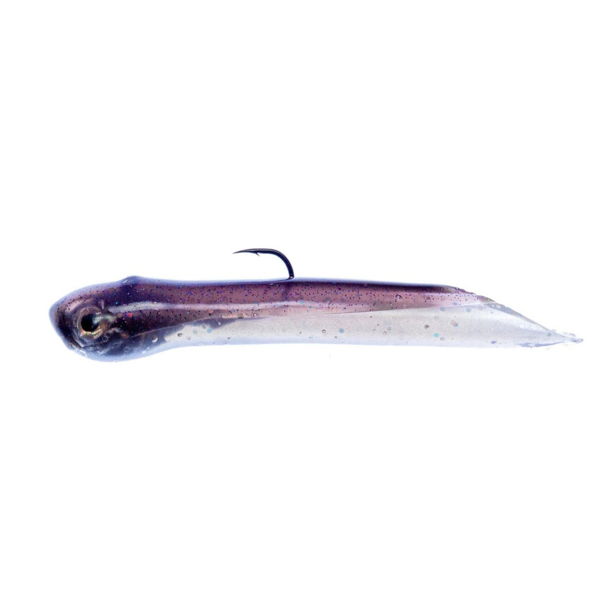 Hookup BaitsHookup Baits Big Game Jigs - TubesShad WhiteHUB053