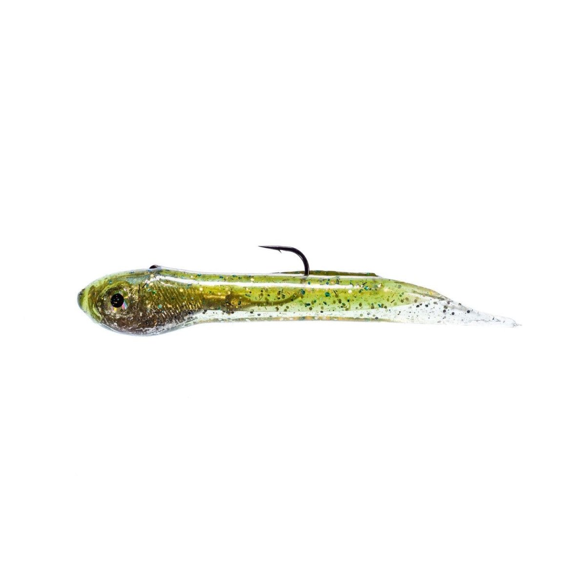 Hookup BaitsHookup Baits HUB Bullet Jigs - TubesSardine Green SilverHUB091