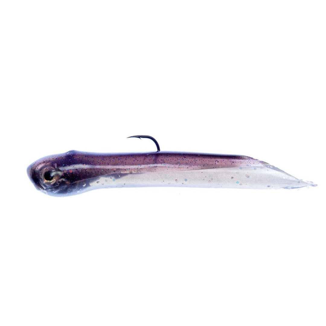 Hookup BaitsHookup Baits Large Jigs - TubesShad WhiteHUB034