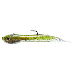 Hookup BaitsHookup Baits Medium Jigs - Tubessardine green silverHUB1/4SGS