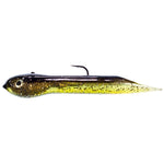Hookup BaitsHookup Baits Small Jigs - TubesBlack GoldHUB - 1/32BLKGLD